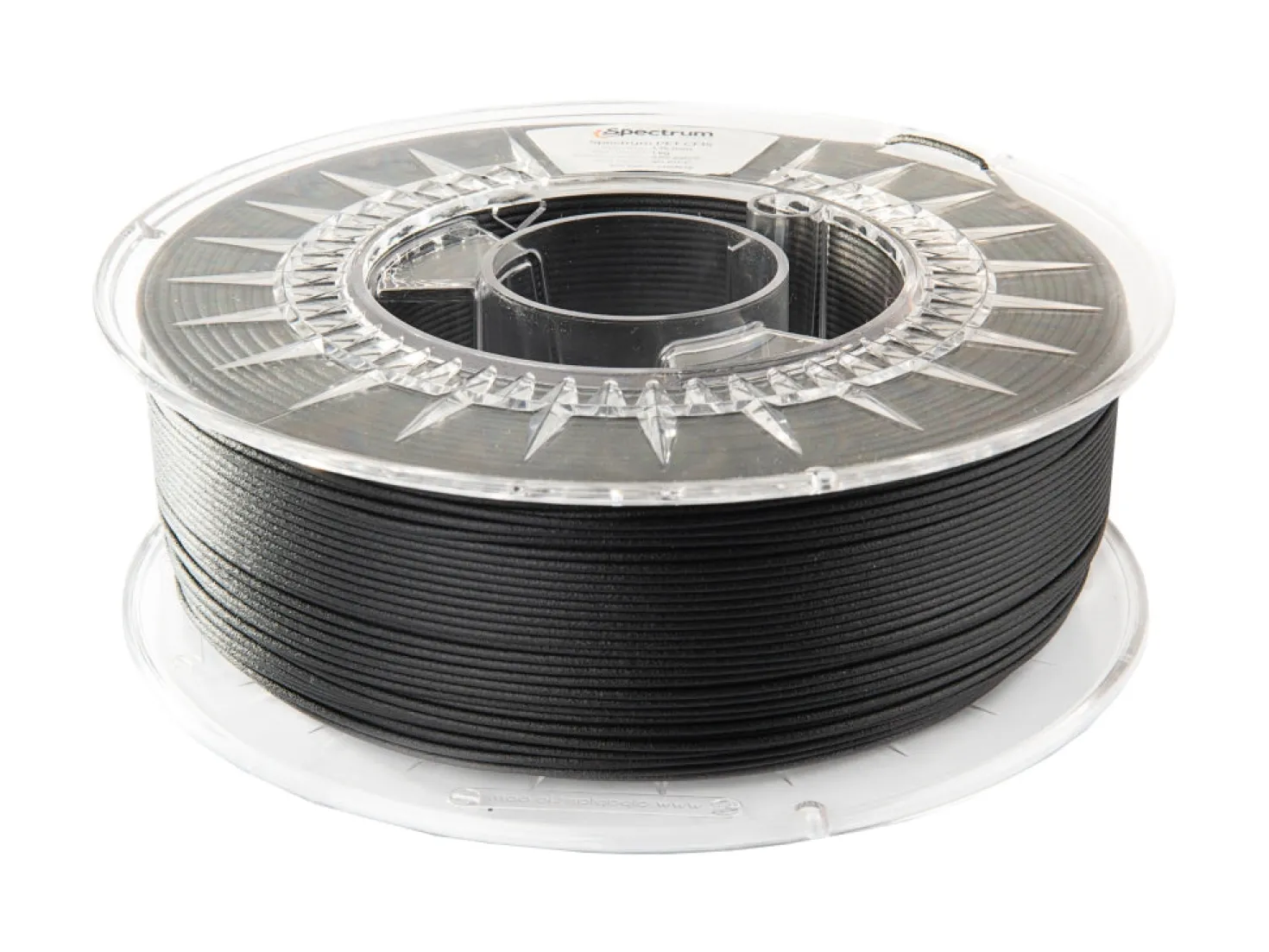 Spectrum - PET CF15 - Black - 1.75mm - 500g