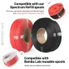 Spectrum - PETG - Deep Black - 1.75mm - 1kg - Refill