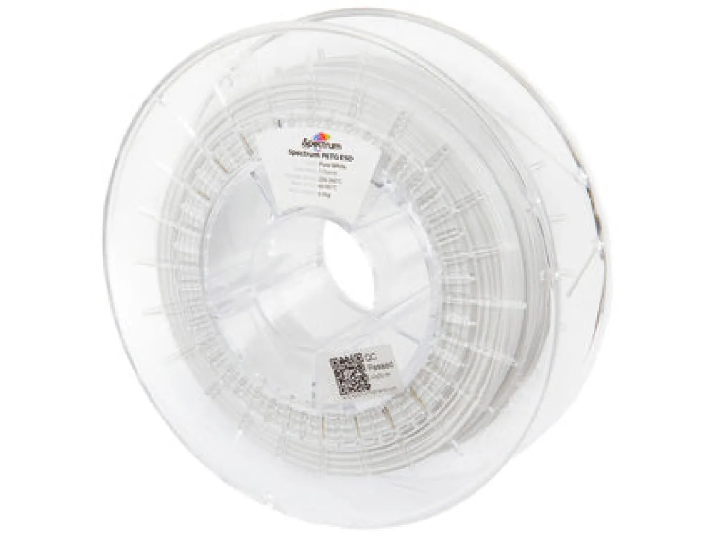 Spectrum - PETG ESD - Pure White - 1.75mm - 500g