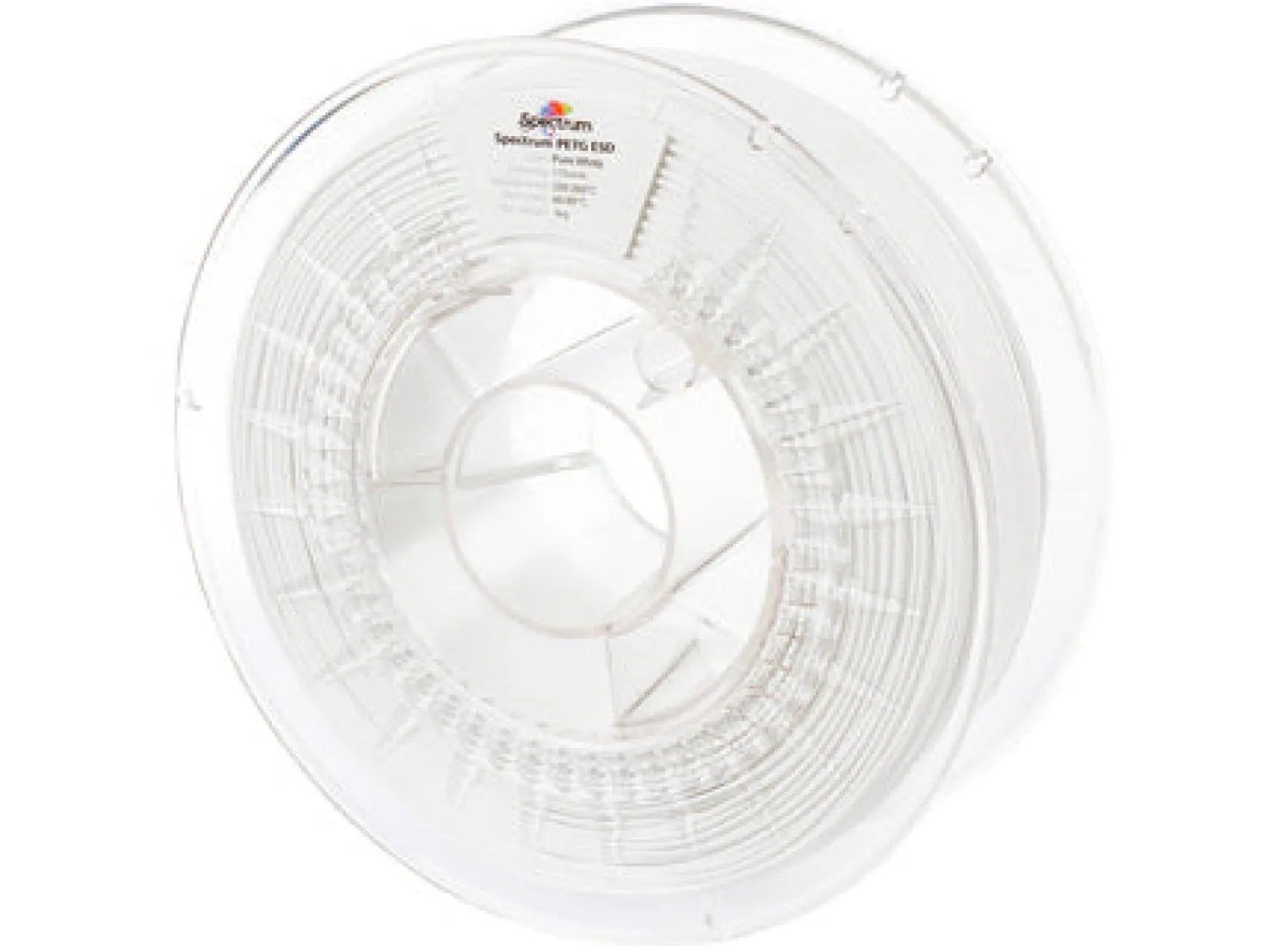 Spectrum - PETG ESD - Pure White - 1.75mm - 1kg