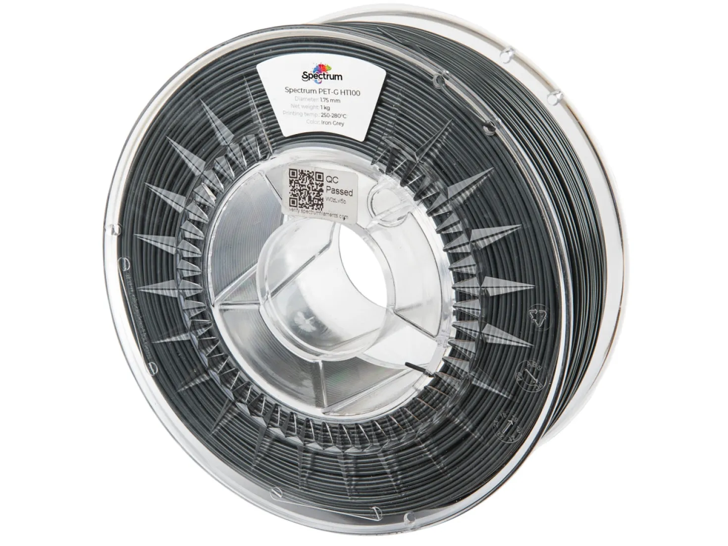 Spectrum - PETG HT100 - Iron Grey - 1.75mm - 1kg