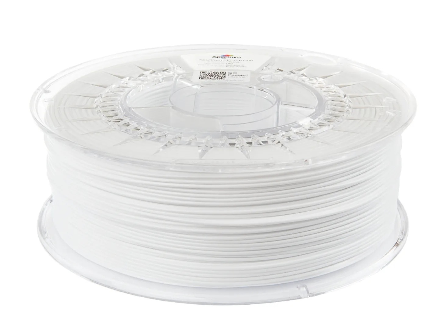Spectrum - PETG HT100 - Pure White - 1.75mm - 1kg