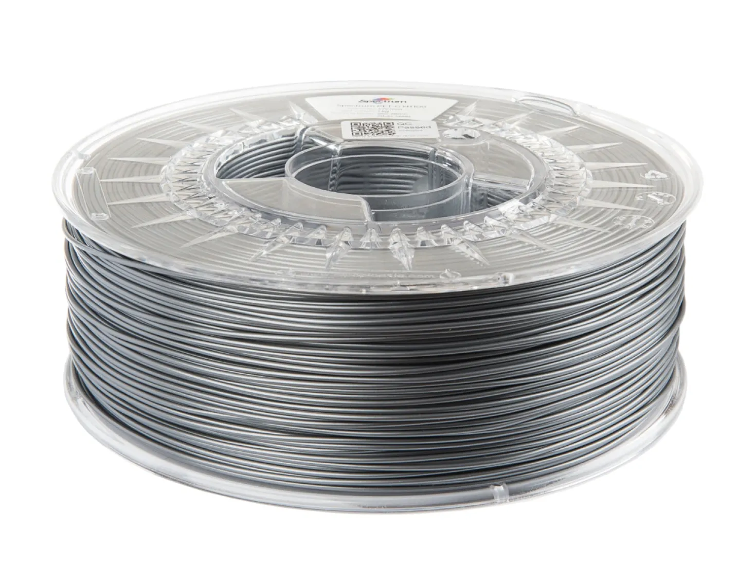 Spectrum - PETG HT100 - Silver Steel - 1.75mm - 1kg