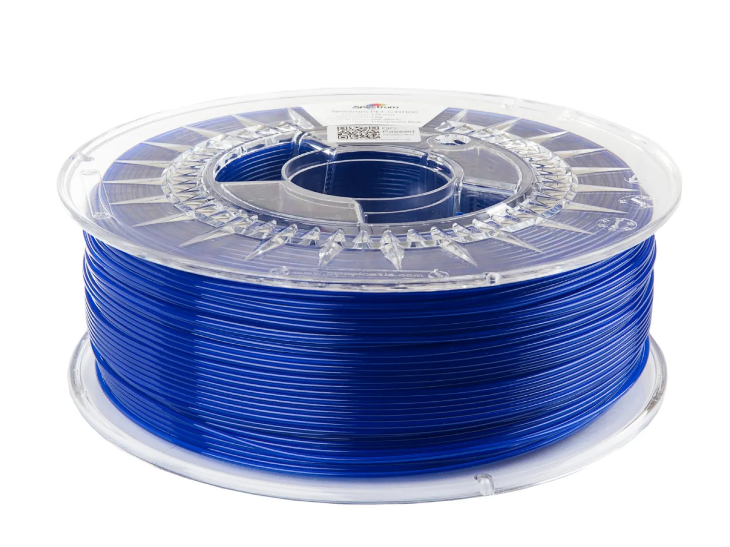 Spectrum - PETG HT100 - Transparent Blue - 1.75mm - 1kg