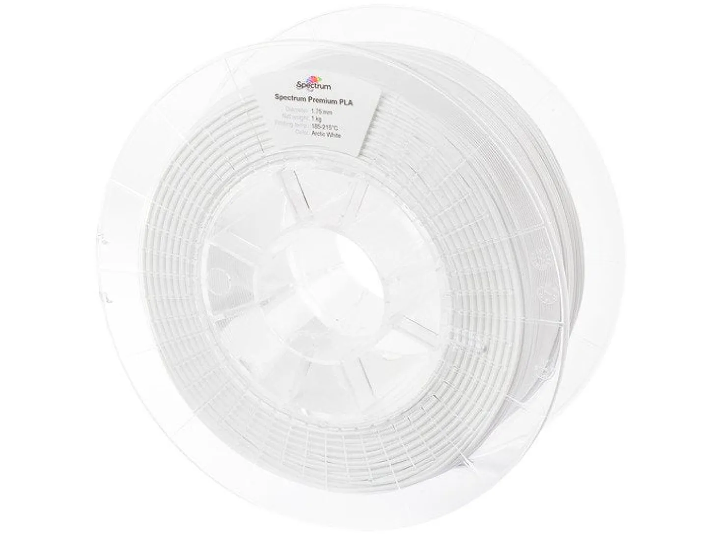 Spectrum - PLA - Arctic White - 1.75mm - 1kg