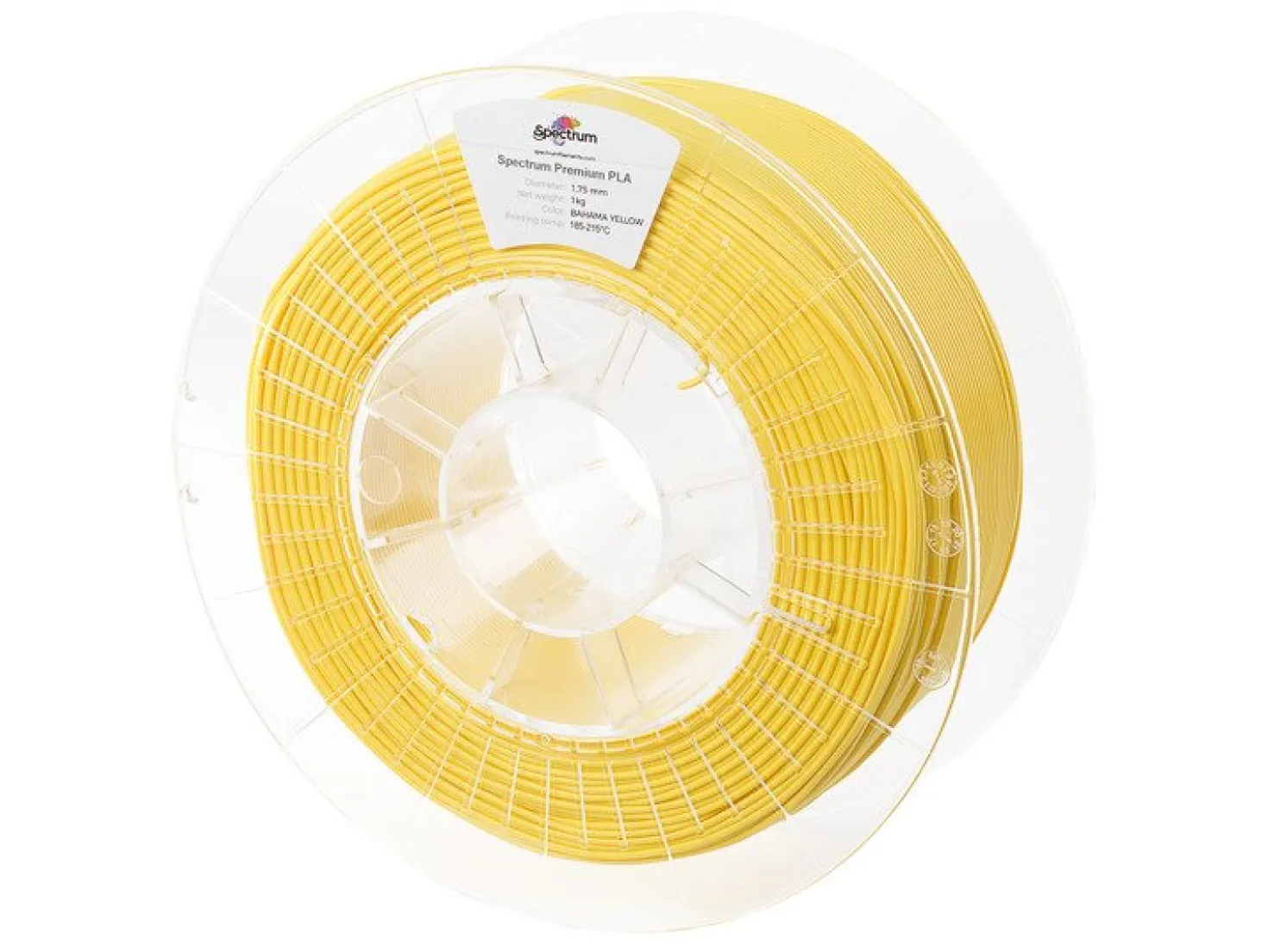 Spectrum - PLA - Bahama Yellow - 1.75mm - 1kg