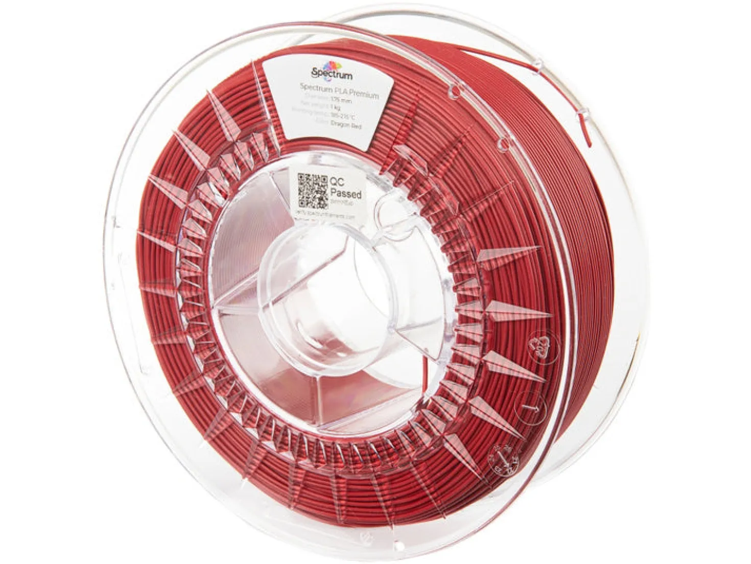 Spectrum - PLA - Bloody Red - 1.75mm - 1kg