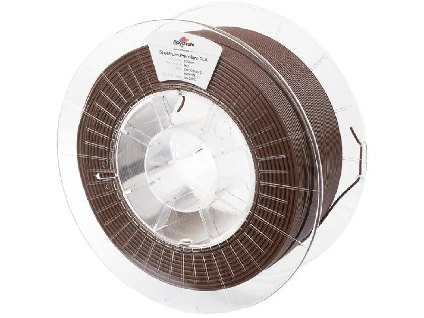 Spectrum - PLA - Chocolate Brown - 1.75mm - 1kg