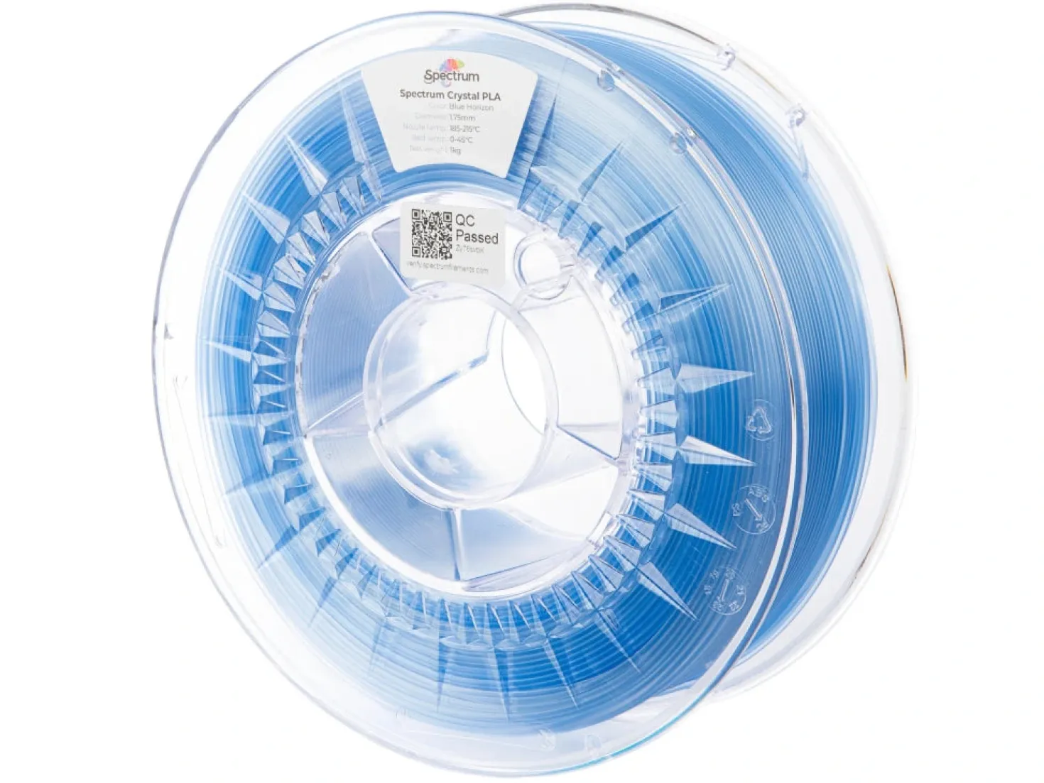Spectrum - PLA Crystal - Blue Horizon - 1.75mm - 1kg