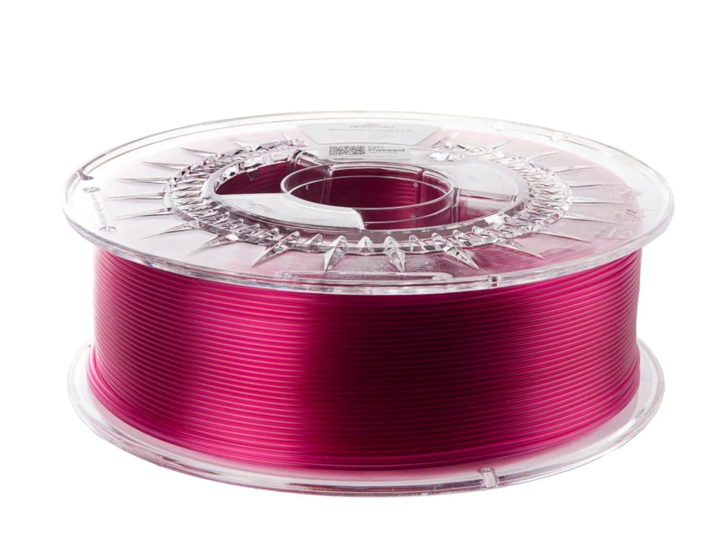 Spectrum - PLA Crystal - Frozen Berry - 1.75mm - 1kg