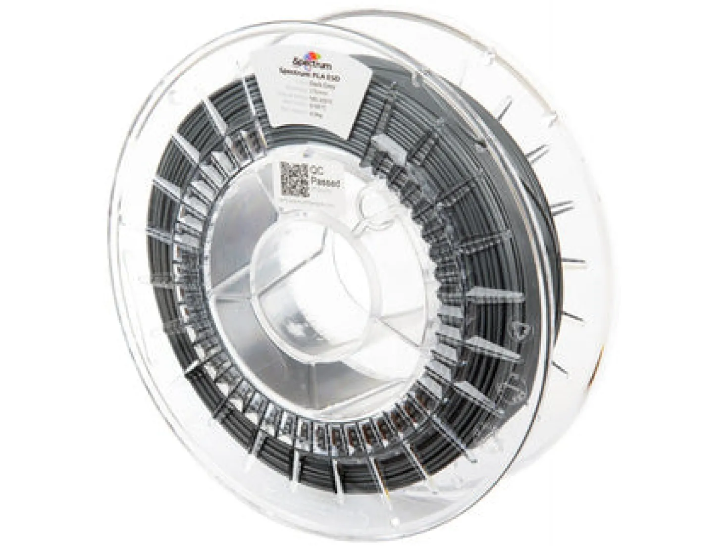 Spectrum - PLA ESD - Dark Grey - 1.75mm - 500g
