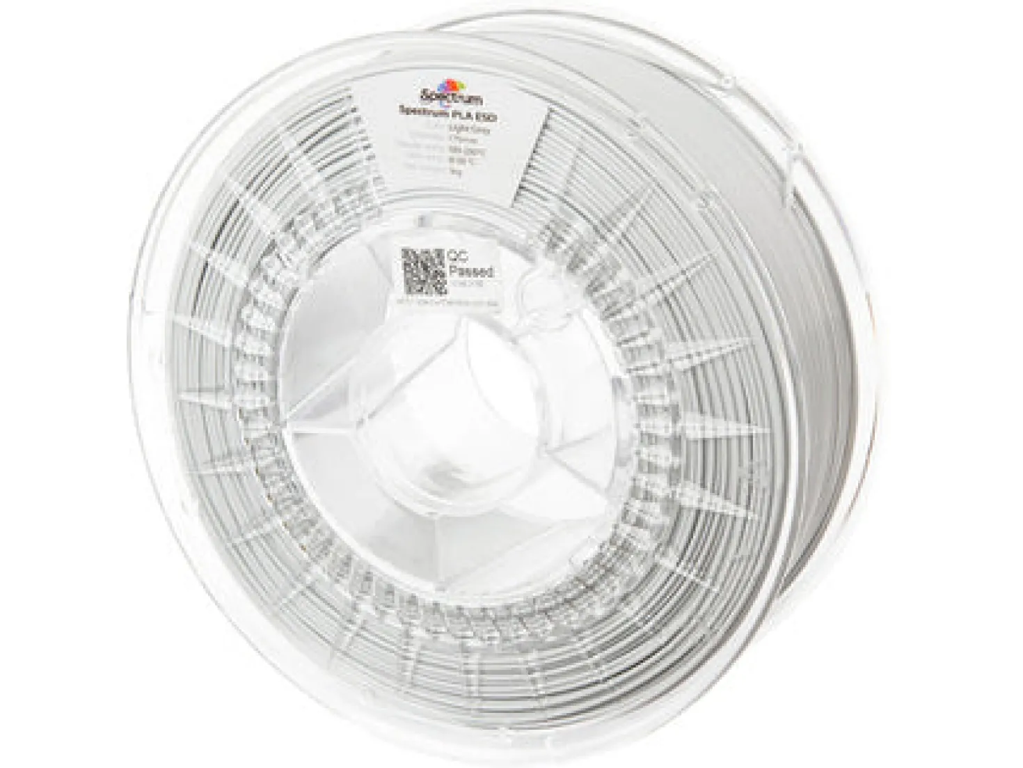 Spectrum - PLA ESD - Light Grey - 1.75mm - 1kg