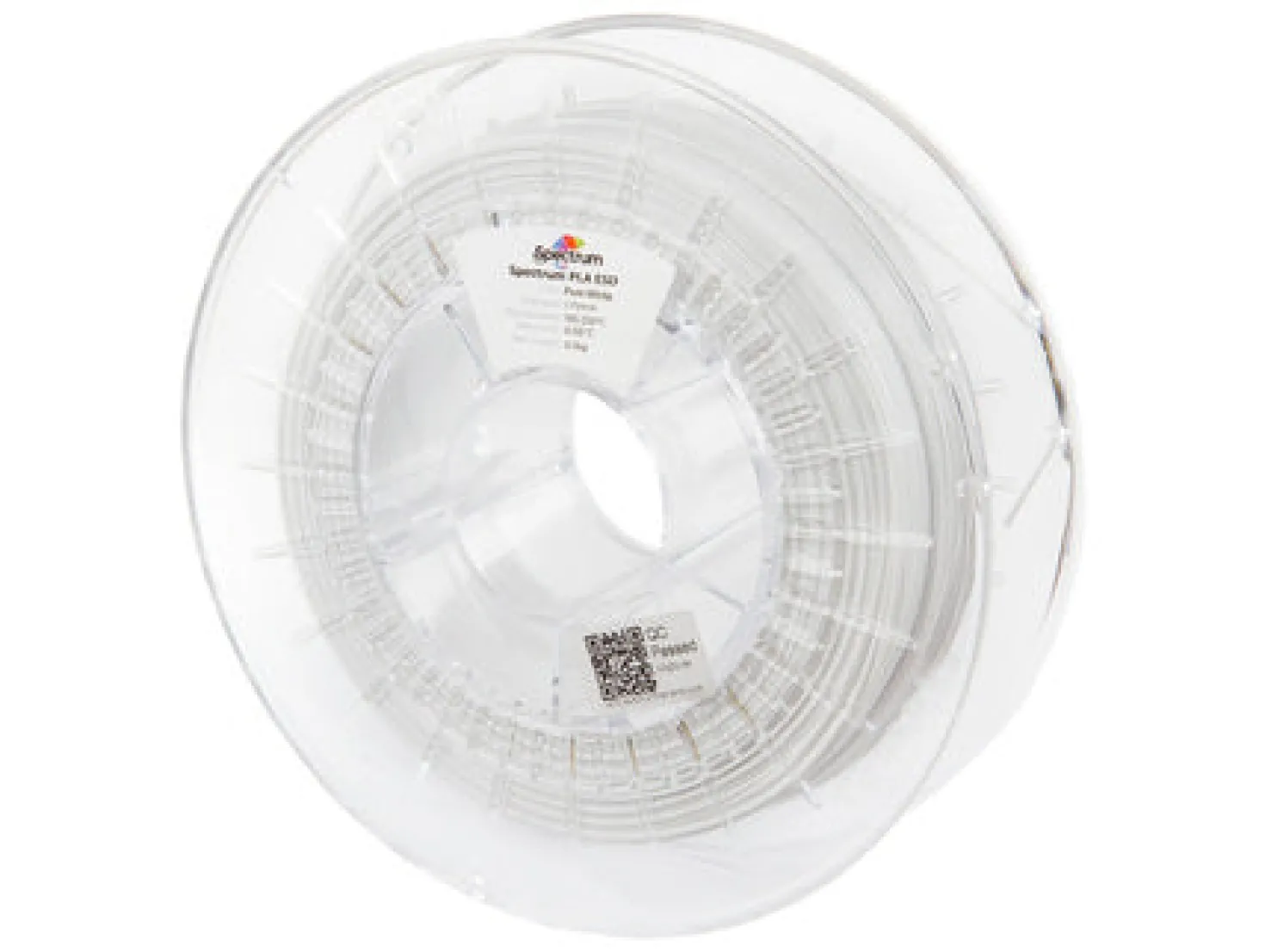 Spectrum - PLA ESD - Pure White - 1.75mm - 500g