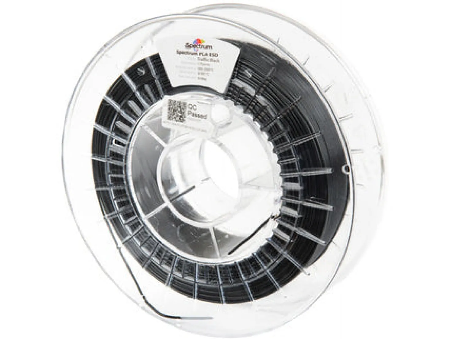 Spectrum - PLA ESD - Traffic Black - 1.75mm - 500g
