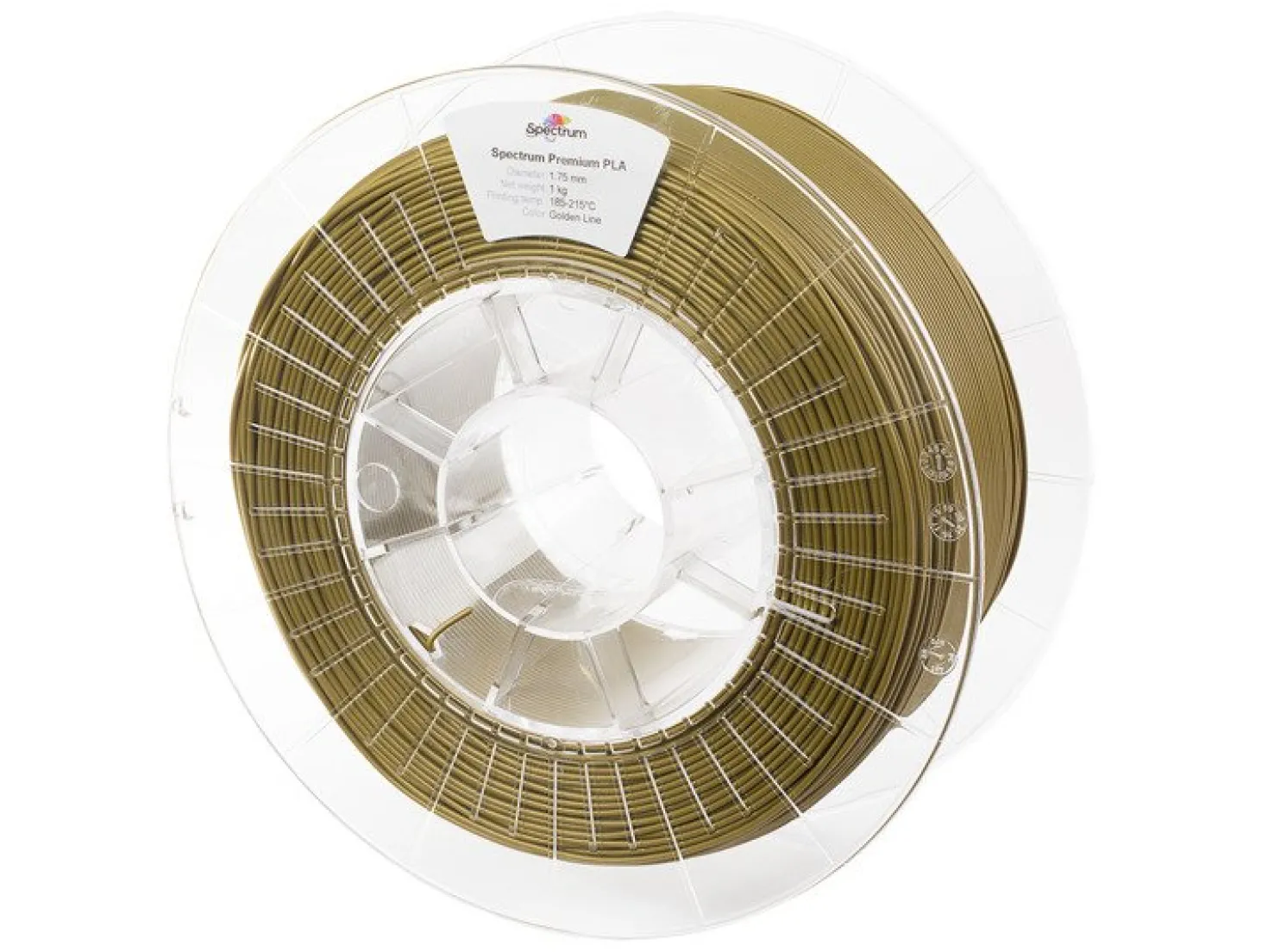 Spectrum - PLA - Golden Line - 1.75mm - 1kg