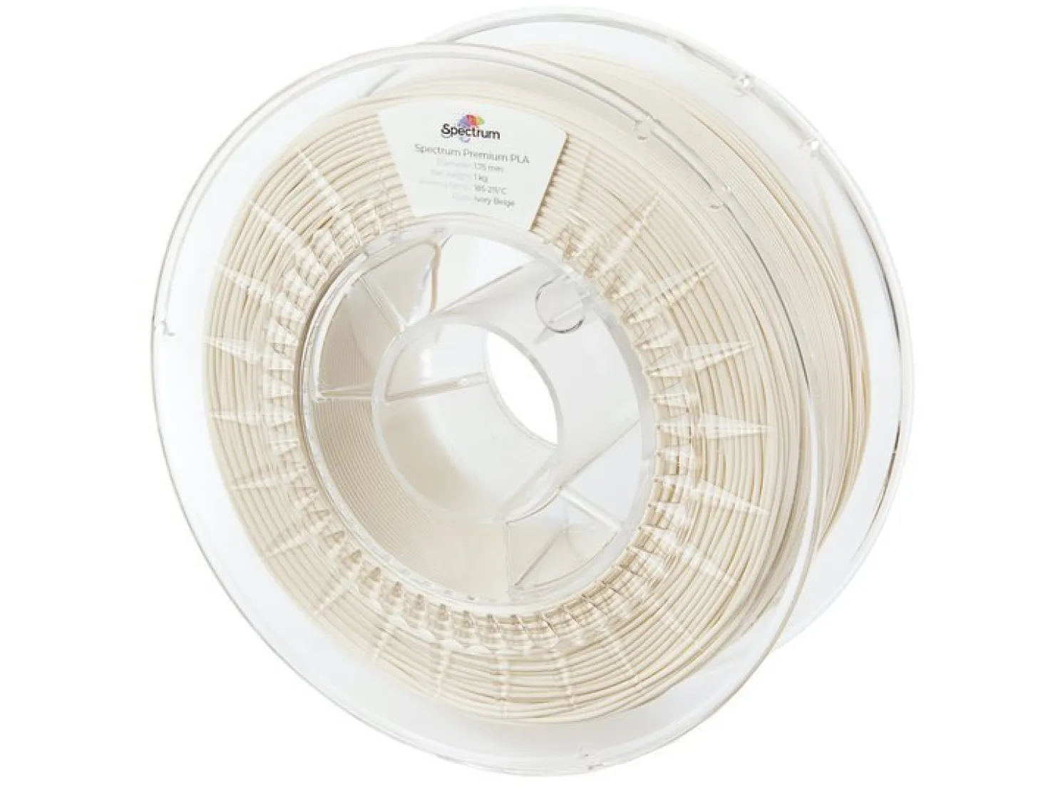 Spectrum - PLA - Ivory Beige - 1.75mm - 1kg