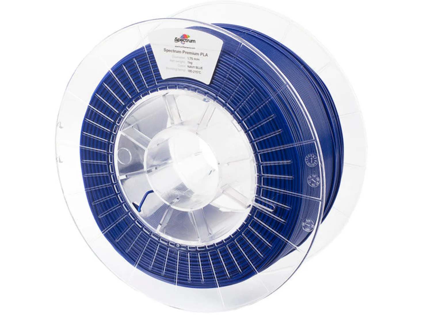Spectrum - PLA - Navy Blue - 1.75mm - 1kg