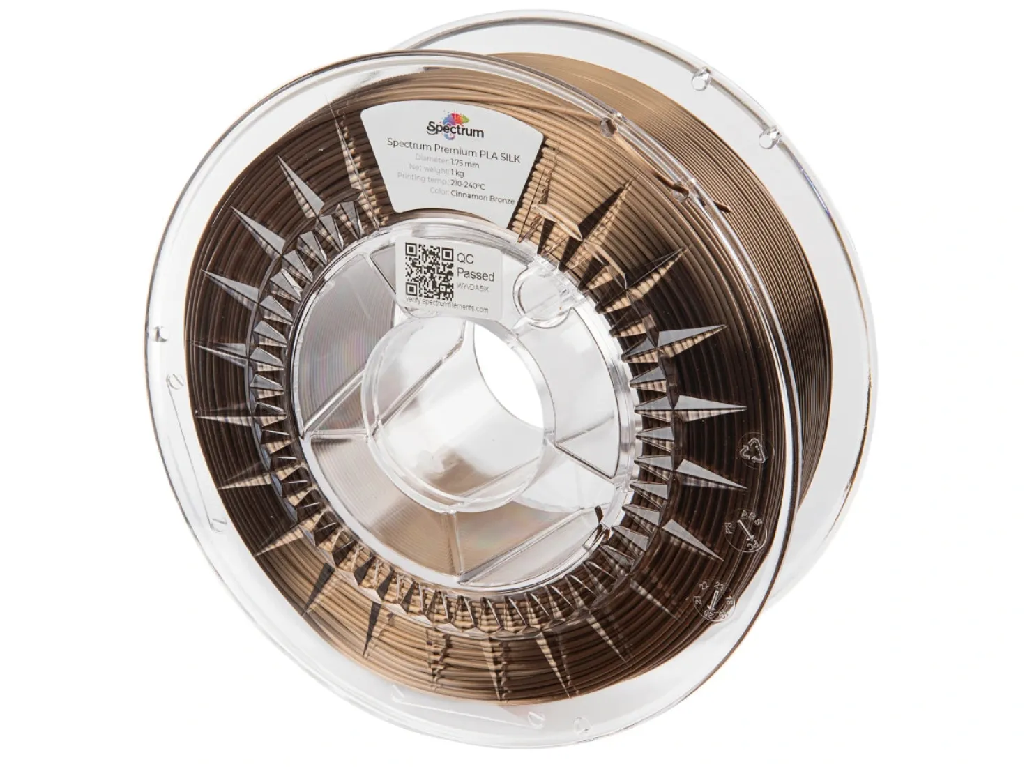 Spectrum - PLA SILK - Cinnamon Bronze - 1.75mm - 1kg