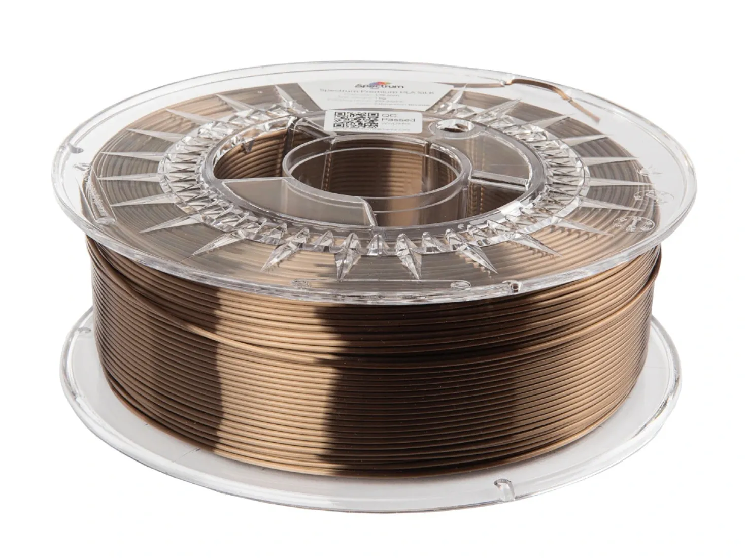 Spectrum - PLA SILK - Cinnamon Bronze - 1.75mm - 1kg