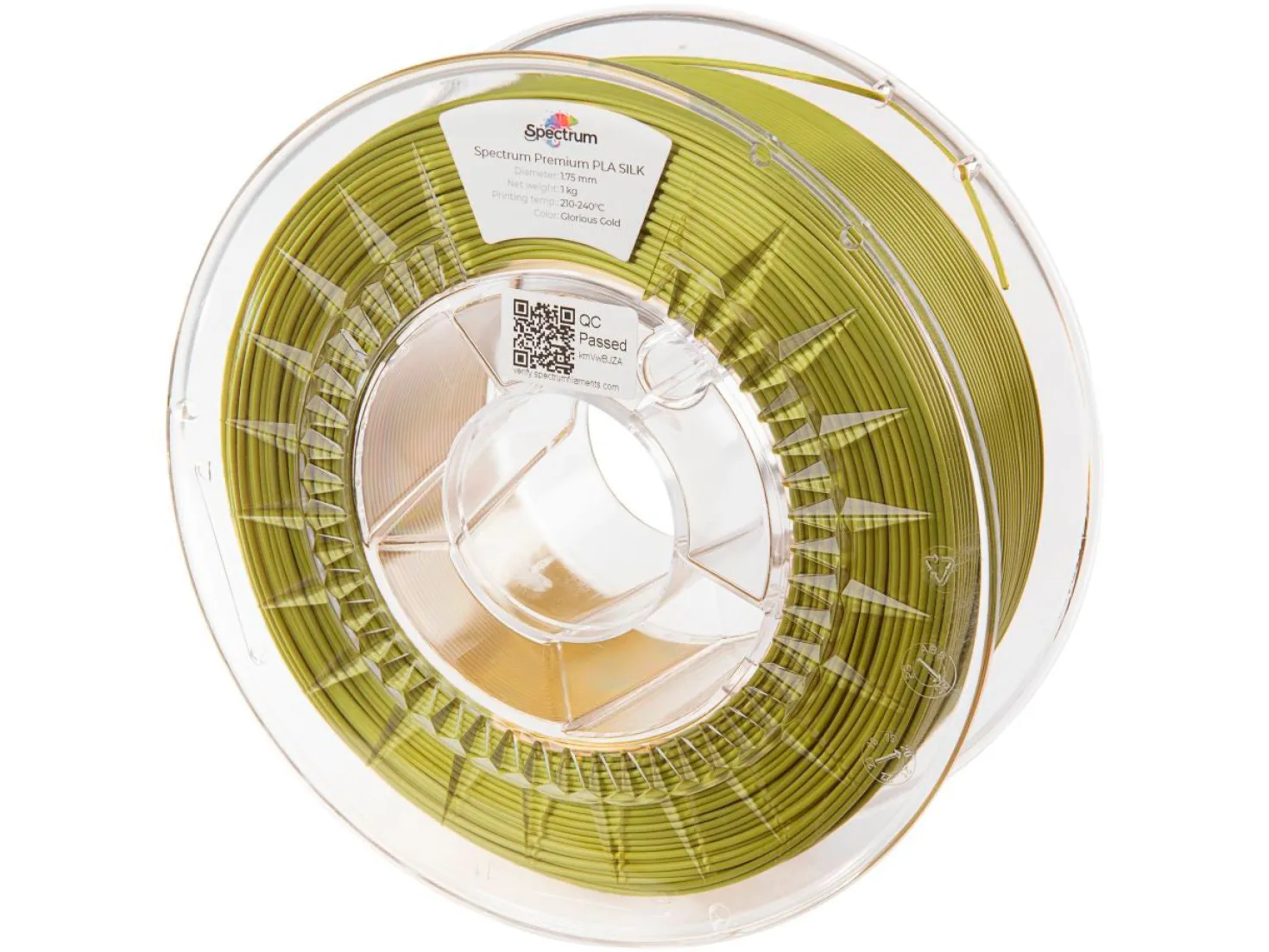 Spectrum - PLA SILK - Glorious Gold - 1.75mm - 1kg