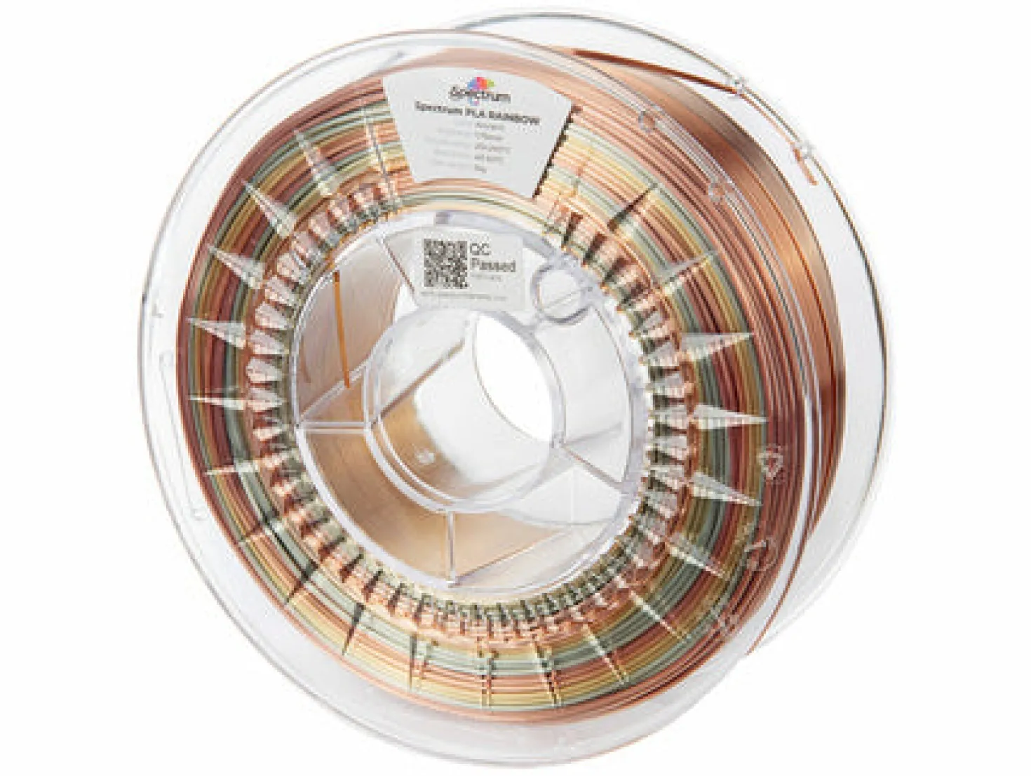 Spectrum - PLA SILK Rainbow - Ancient - 1.75mm - 1kg