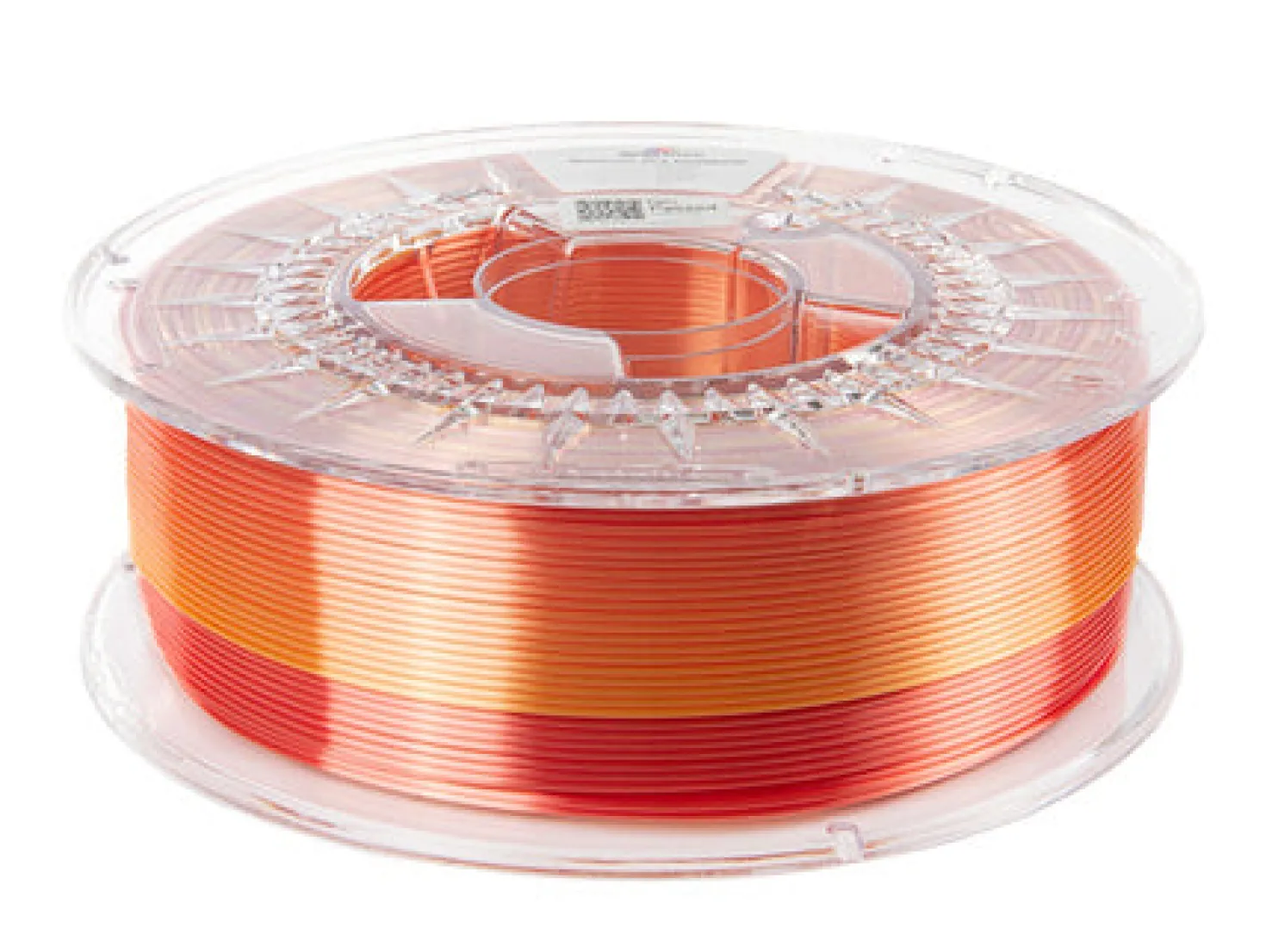 Spectrum - PLA SILK Rainbow - Fire Red - 1.75mm - 1kg