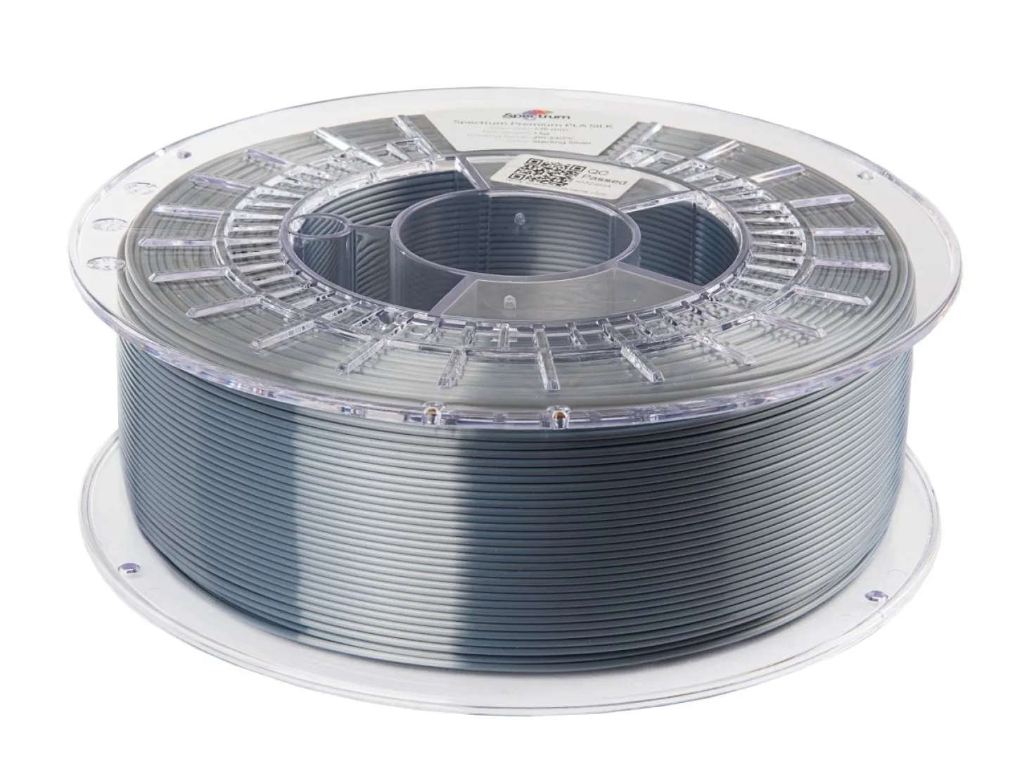 Spectrum - PLA SILK - Sterling Silver - 1.75mm - 1kg