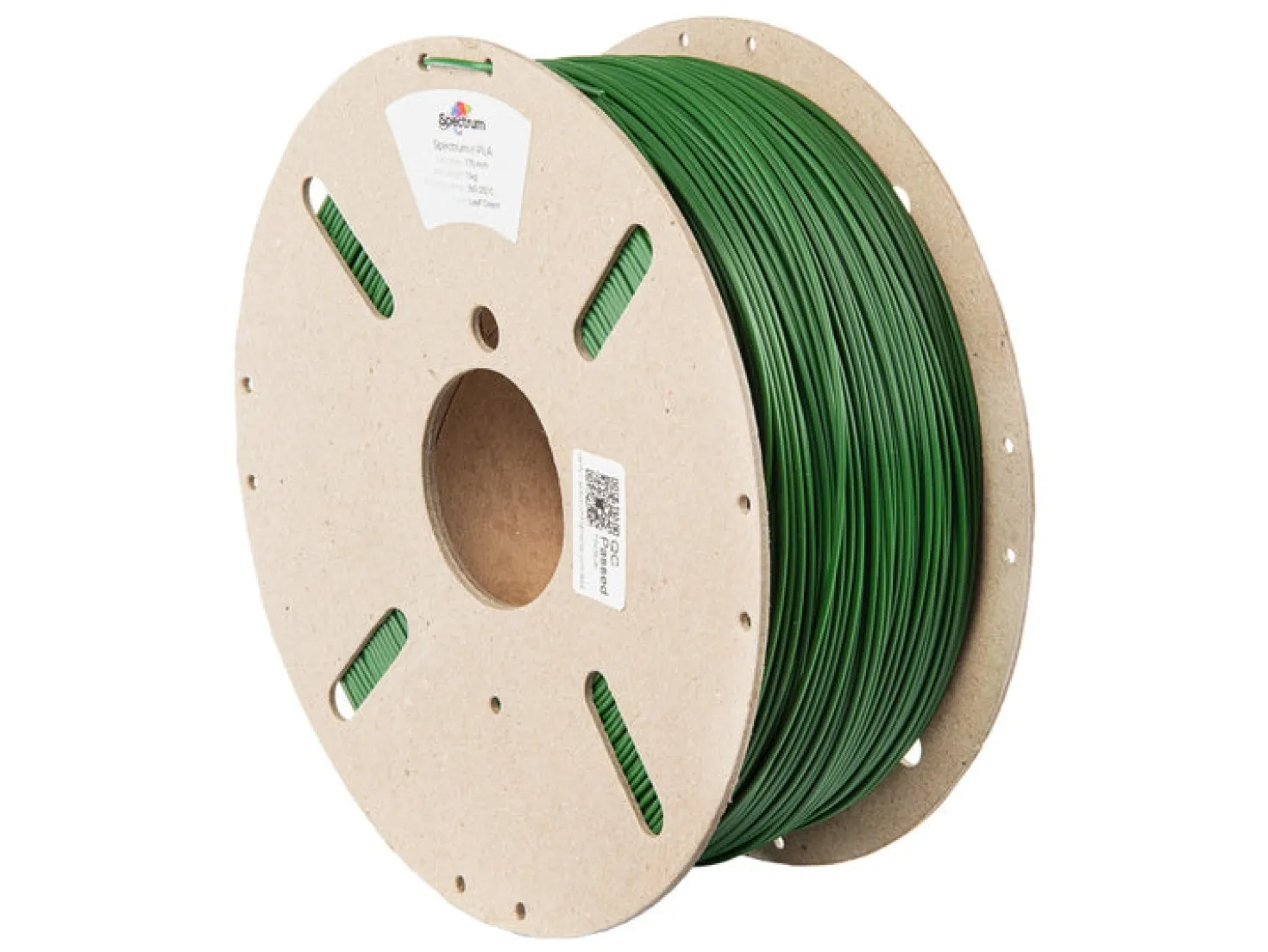 Spectrum - R-PLA - Leaf Green - 1.75mm - 1kg