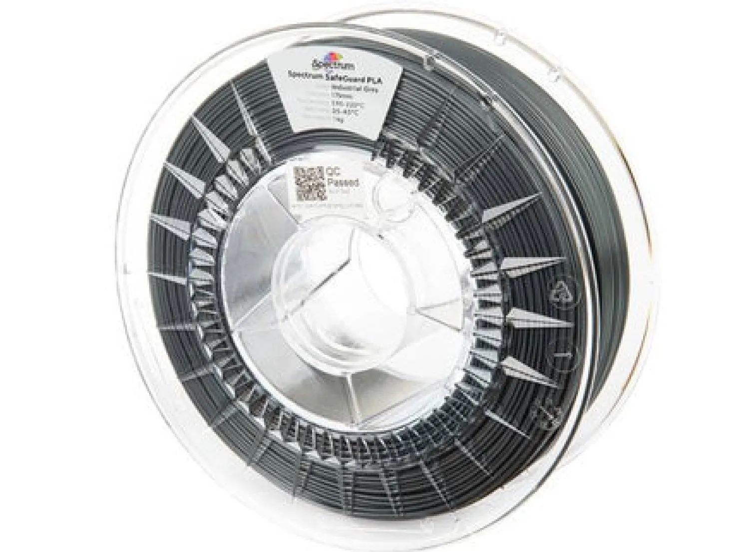 Spectrum - SafeGuard PLA - Industrial Grey - 1.75mm - 1kg