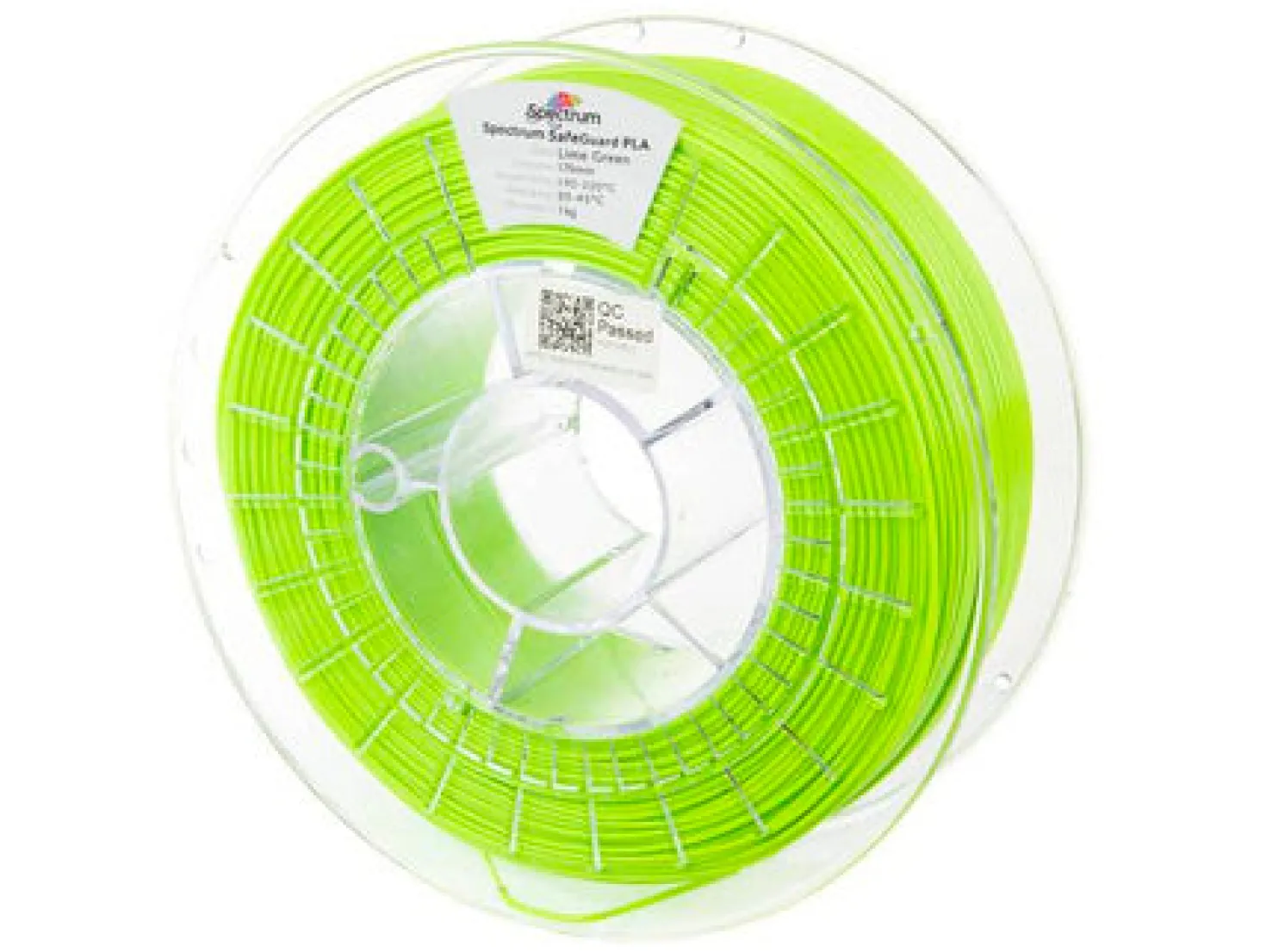 Spectrum - SafeGuard PLA - Lime Green - 1.75mm - 1kg
