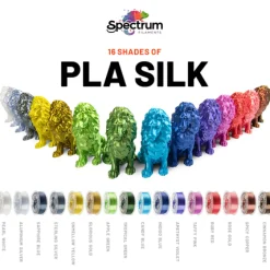 Spectrum - SILK PLA 1.75mm - Pearl White - 1kg