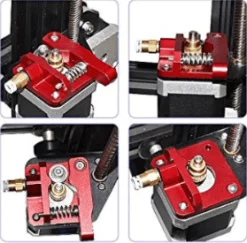 Spider - All Metal Alu MK8 Extruder Feeder Kit