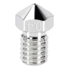 Spider - Electroplated Nickel - V6 Copper Nozzle - 0.4mm