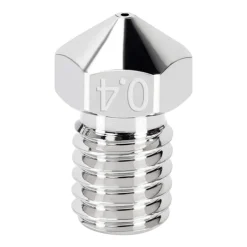 Spider - Electroplated Nickel - V6 Copper Nozzle - 0.4mm