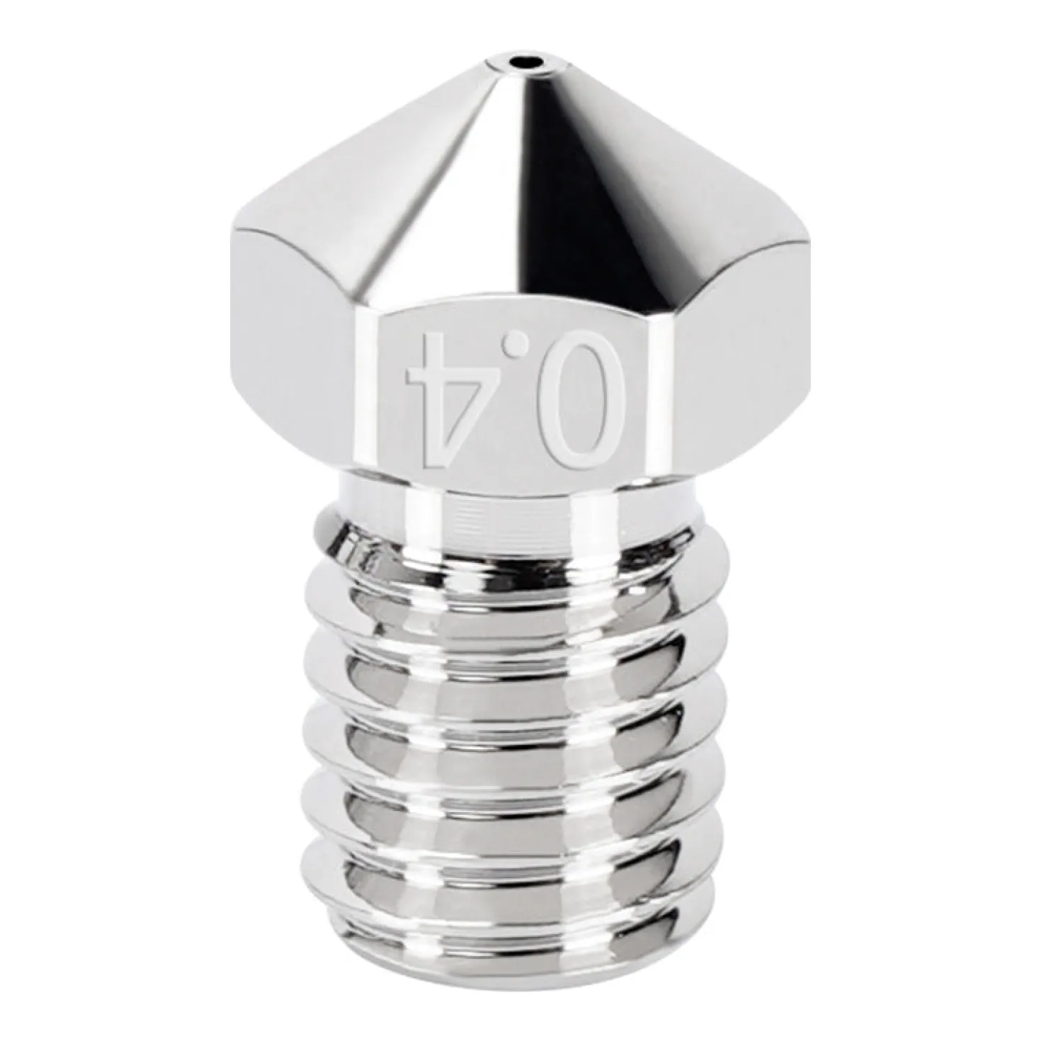 Spider - Electroplated Nickel - V6 Copper Nozzle - 0.4mm
