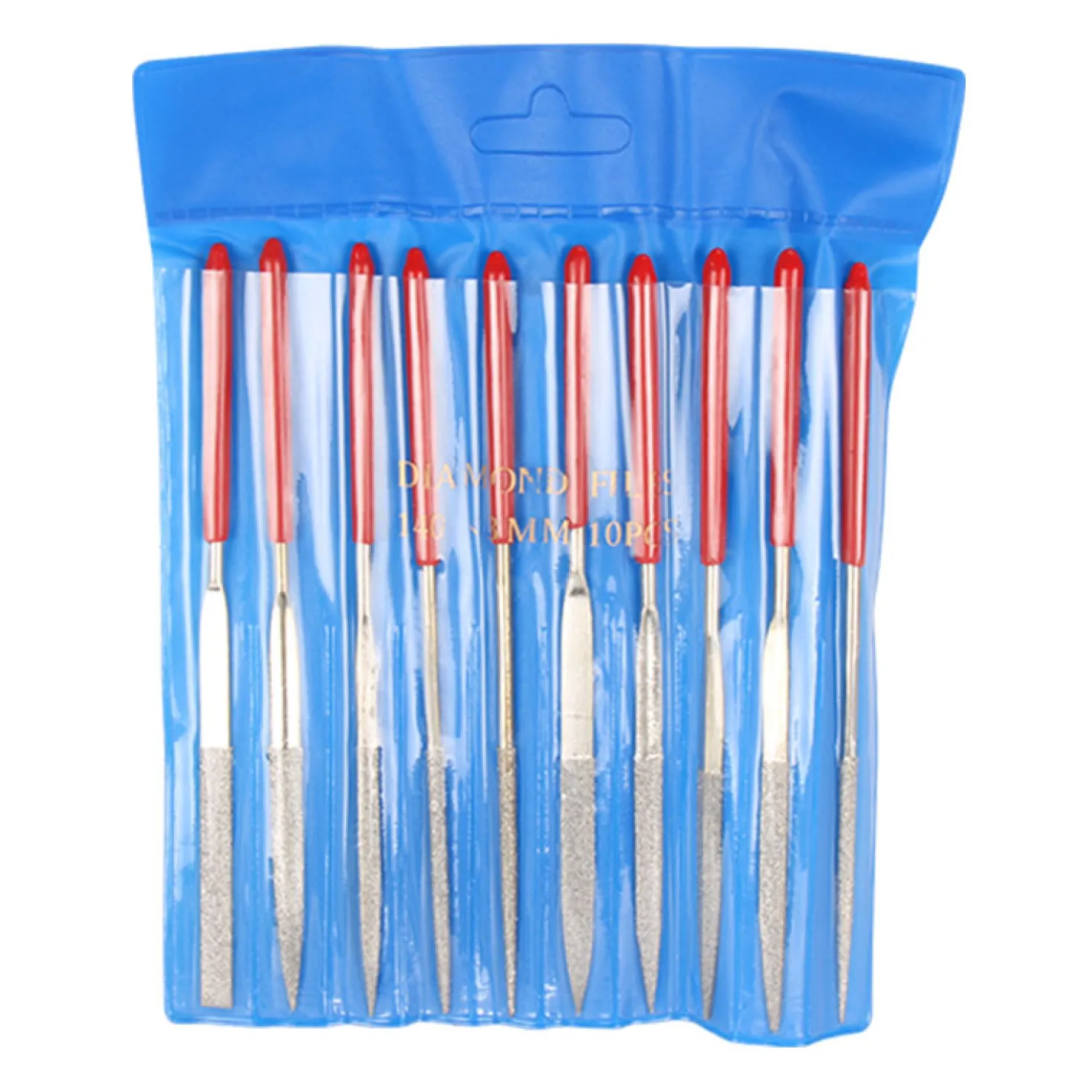 Spider - File Set - 10pcs
