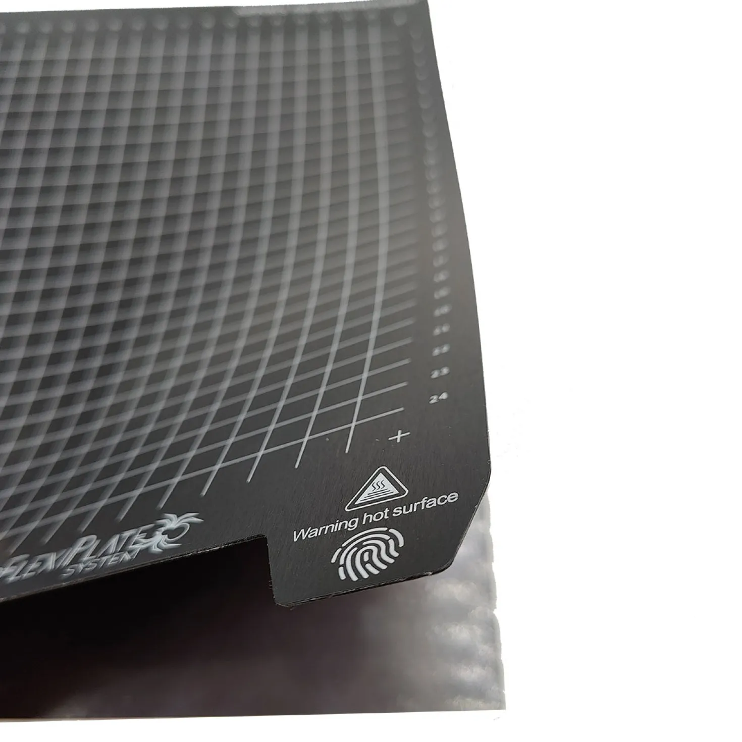 SpiderFlexiPlate Double Powder/Smooth PEI System - (Ex. Ender-6) - 290x290mm