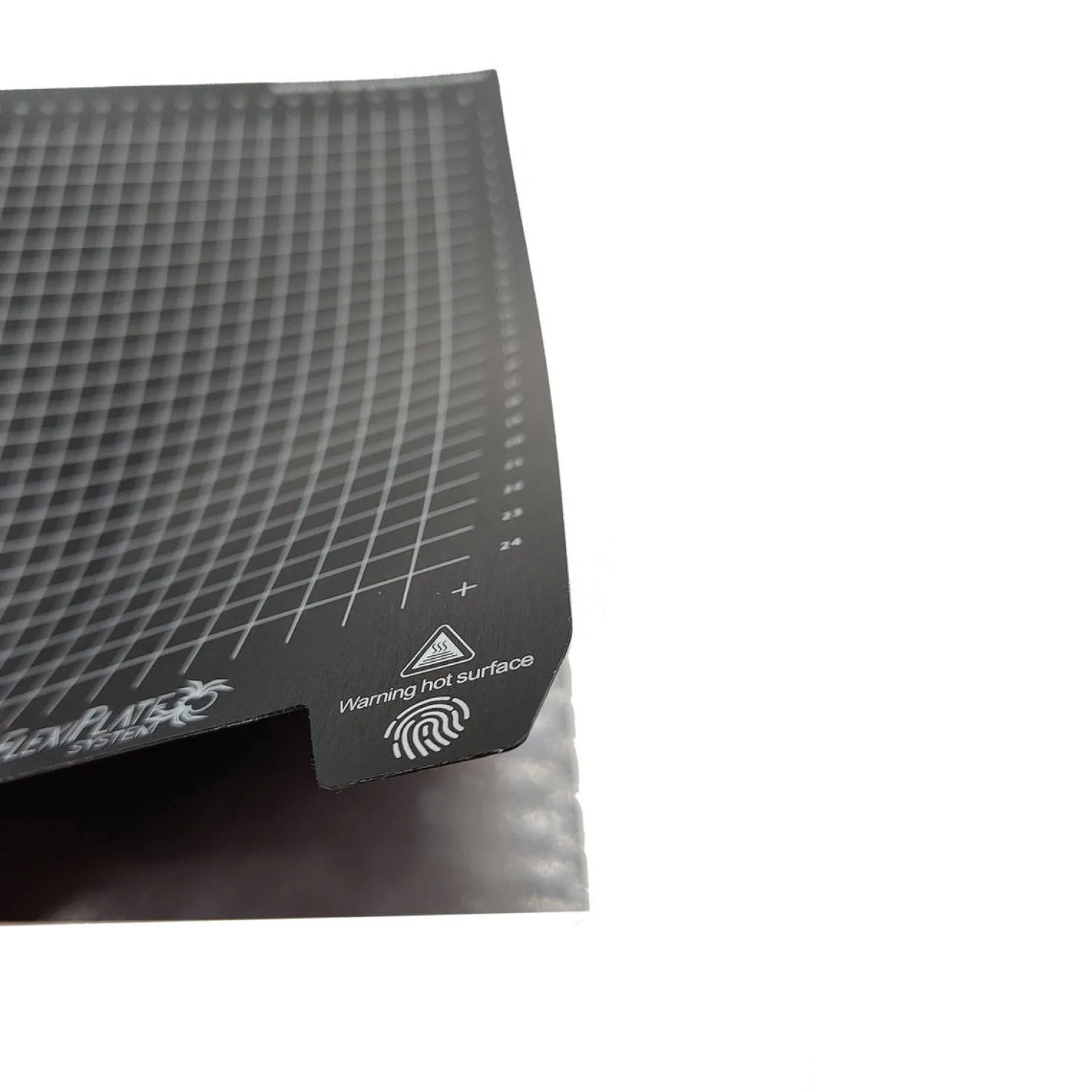 SpiderFlexiPlate Double Powder/Smooth PEI System - (Ex. CR-10S PRO) - 310x320mm