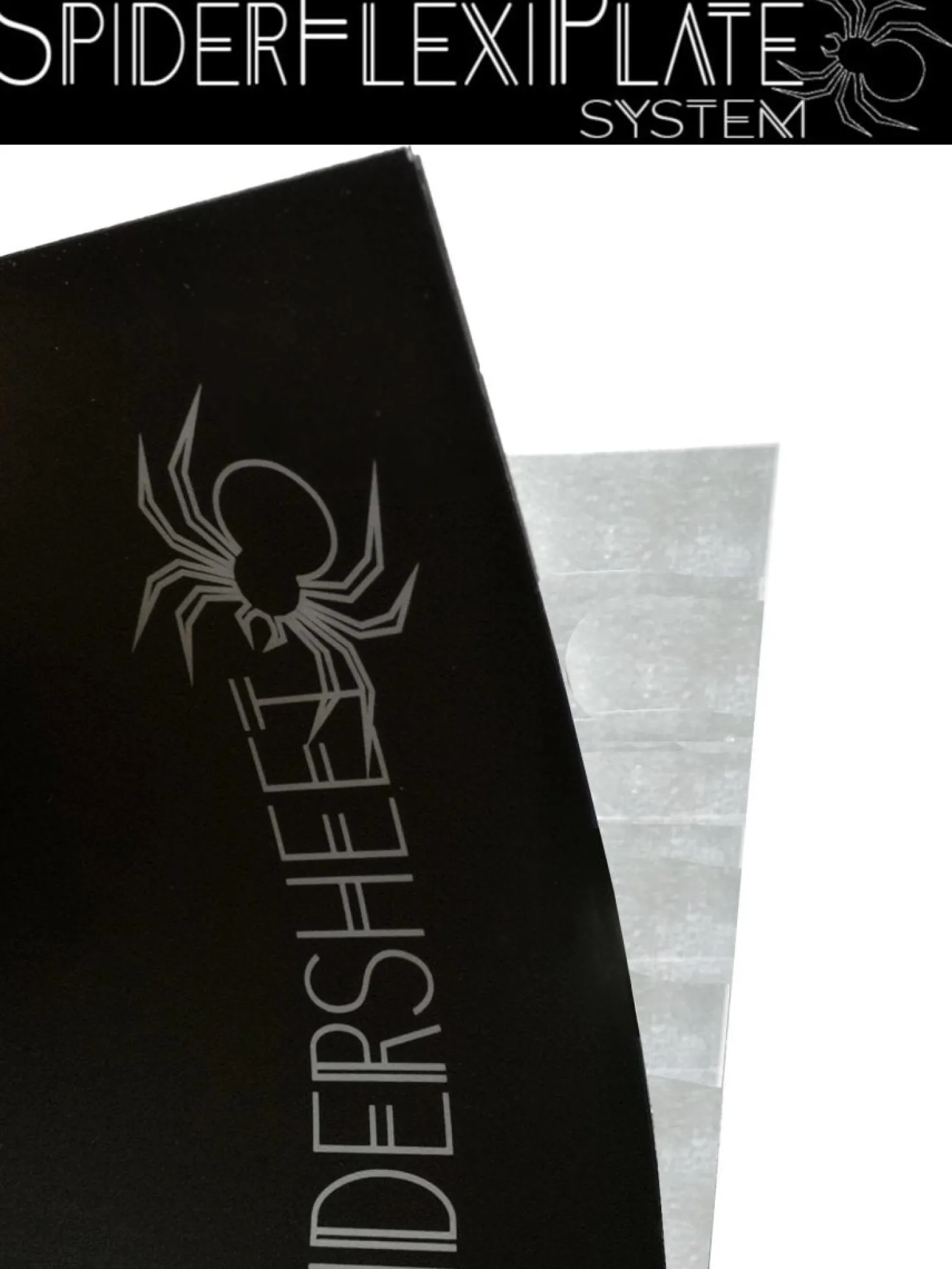 SpiderFlexiPlate System (Ex. Creality CR-8) - 210x210mm