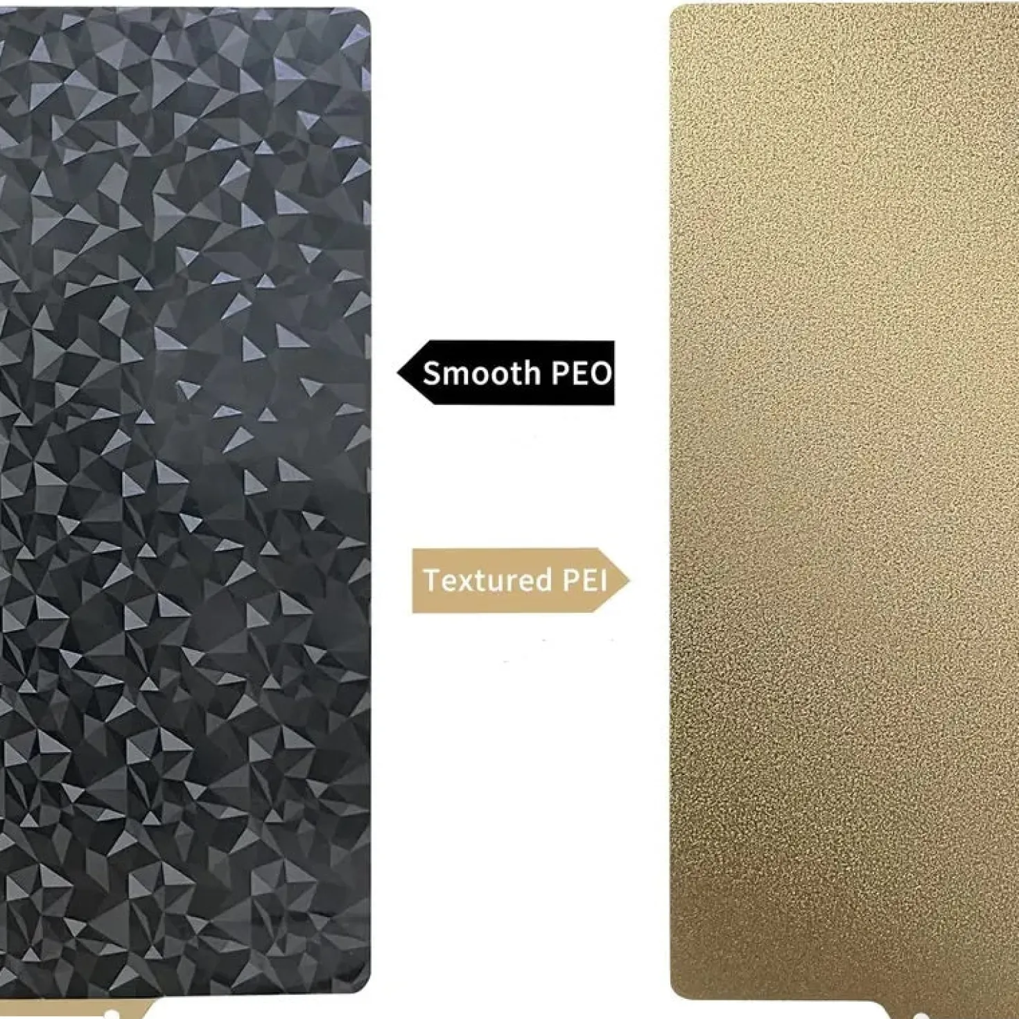 SpiderGoldPowder And PEO - Double Sided SpringSteel System - A1, X1, P2S/P1 Serie - 258x275mm
