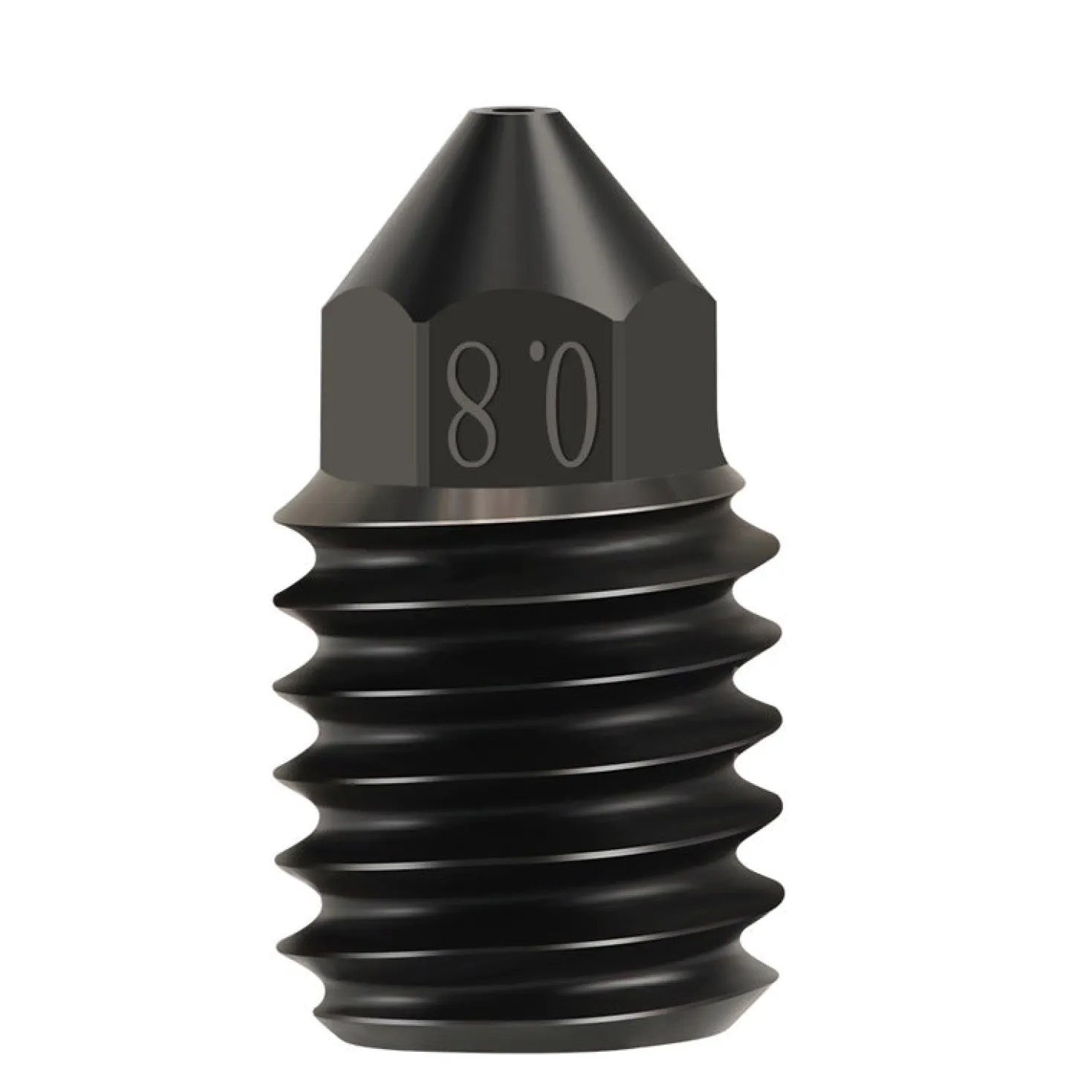 Spider - Hardened Steel Nozzle - X1/P1P (Pick a Size)