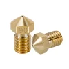 Spider - High Precision - V6 Brass Nozzle - M6 Thread (Pick a Size)