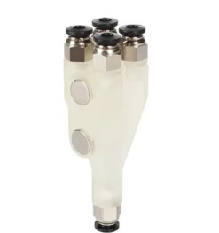 Spider - 4-in-1 PTFE Tube Connector AMS - Transparent - X1/P1 Series