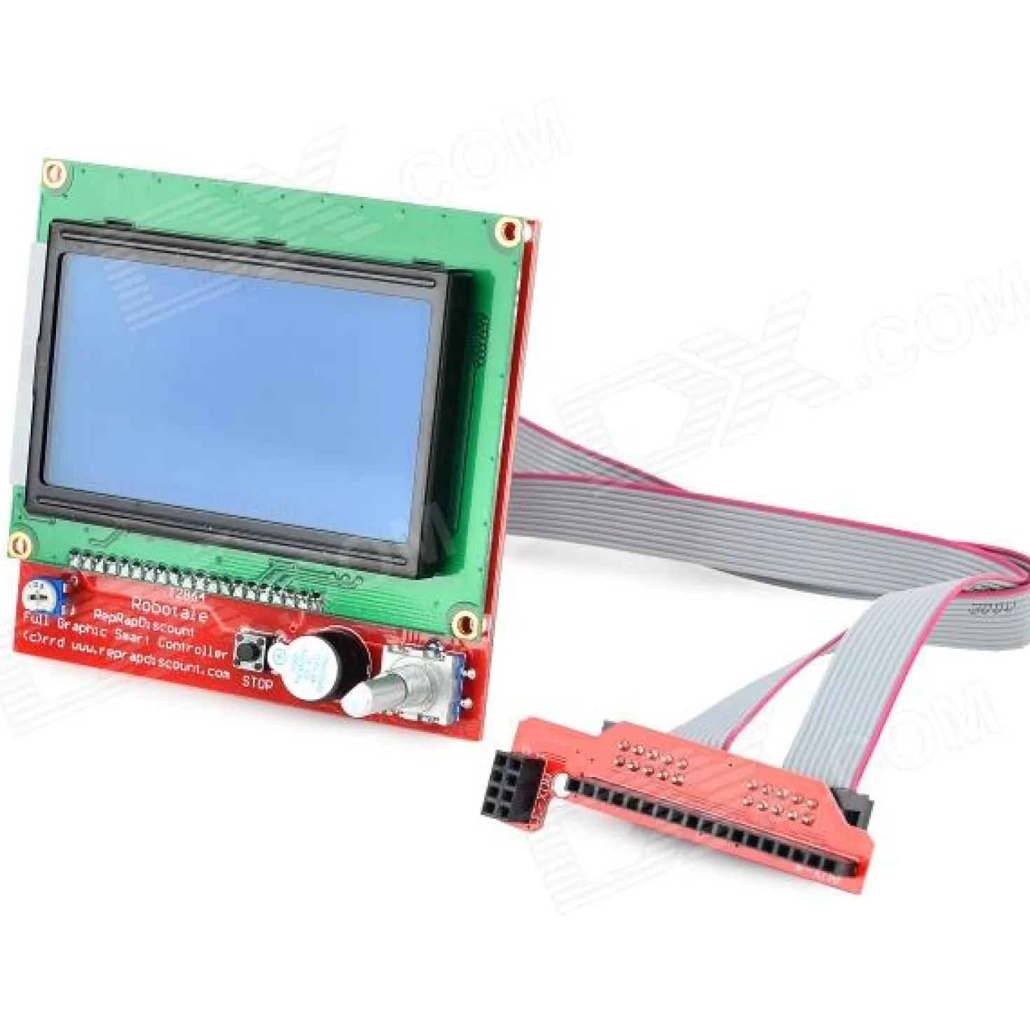 Spider - LCD 12864 Screen m. SD slot