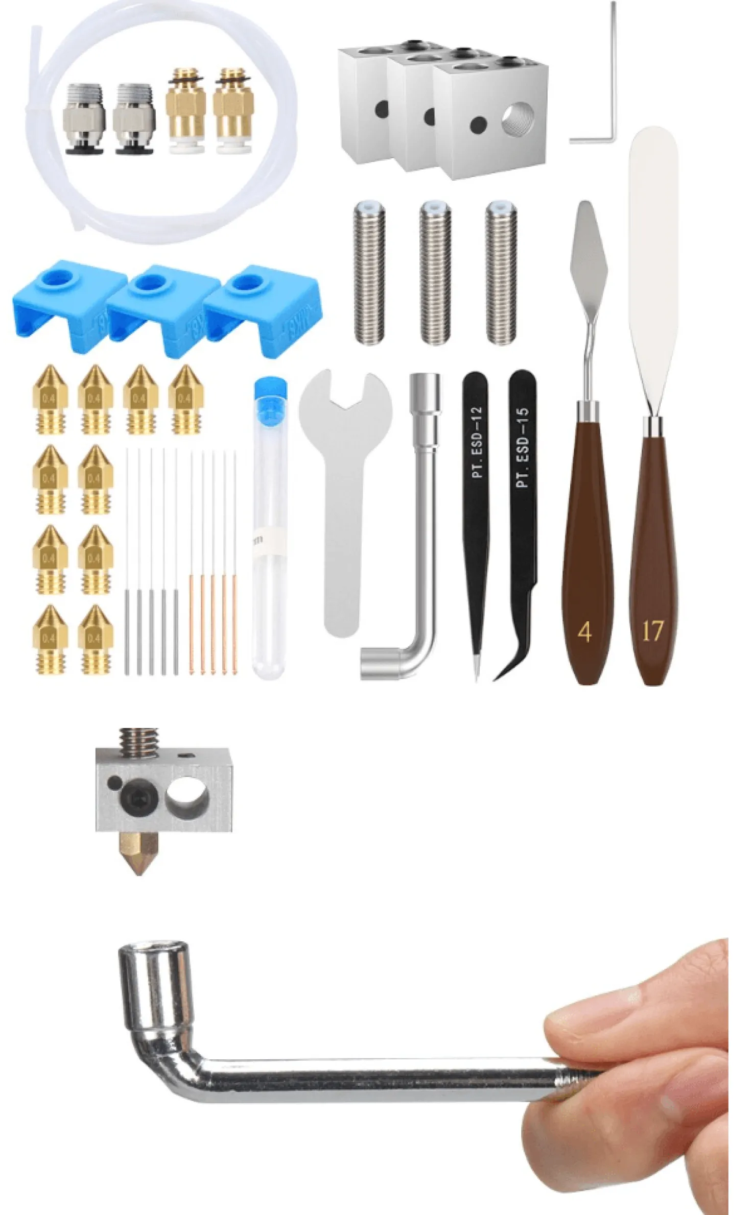 Spider - MK8 Multi Nozzle Tool Kit