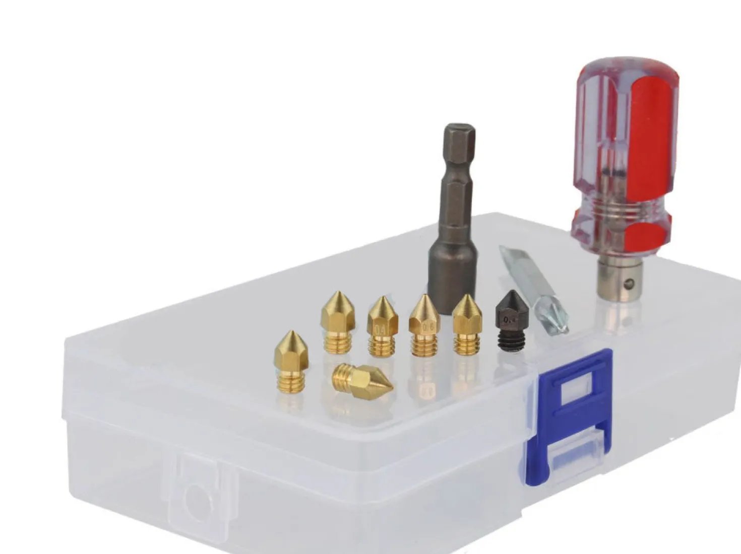 Spider Nozzle Tool Kit - MK8
