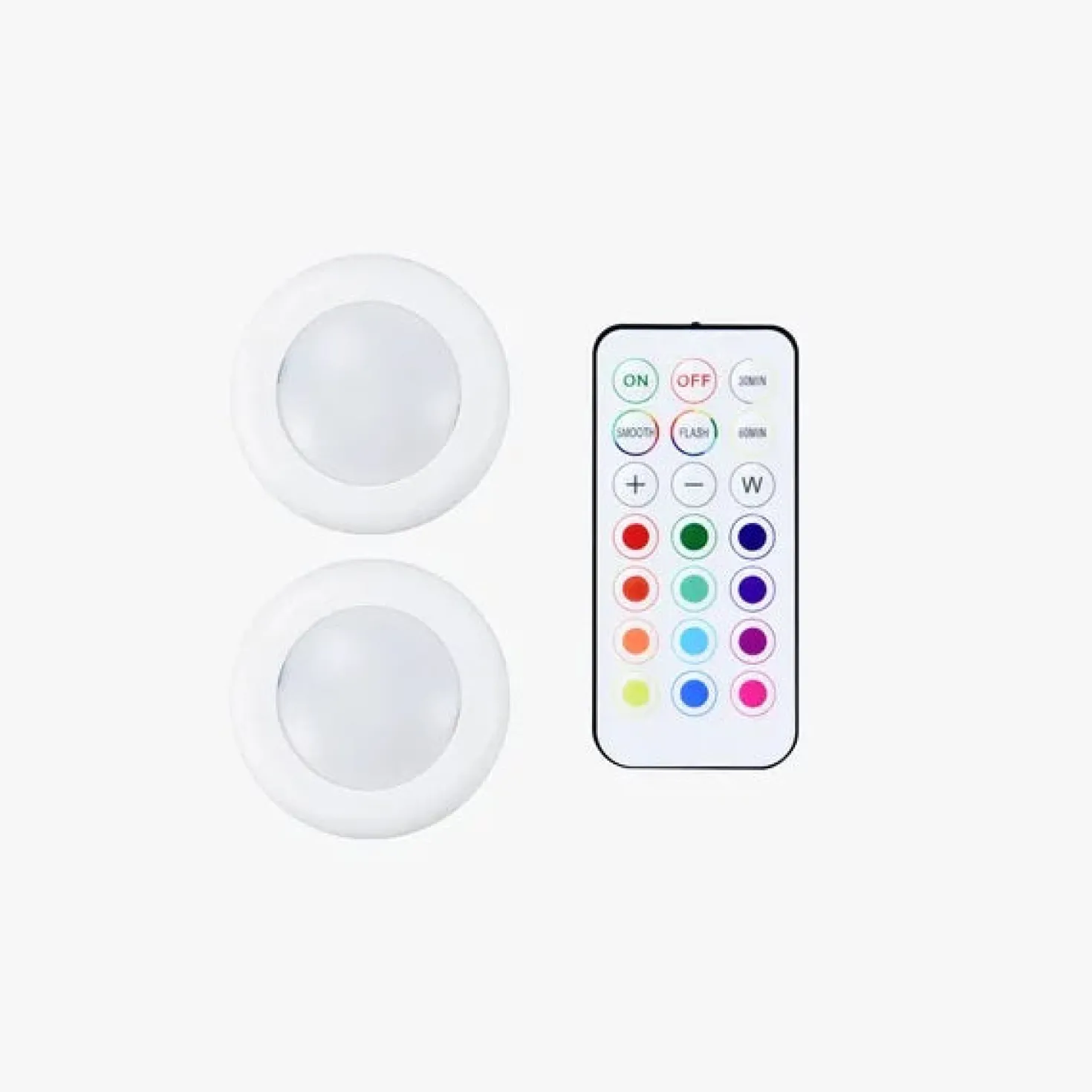 Spider - Remote Controlled Ambient Light - 2pcs
