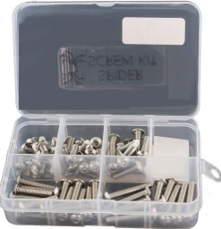 SpiderScrew Kit - M4 - 80 pcs