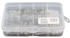SpiderScrew Kit - M4 - 80 pcs
