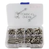 SpiderScrew Kit with Nuts - M4 - 80 pcs